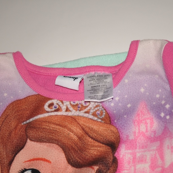 Frozen / Ella 3T & 4T PJ's 4126 - Picture 4 of 6